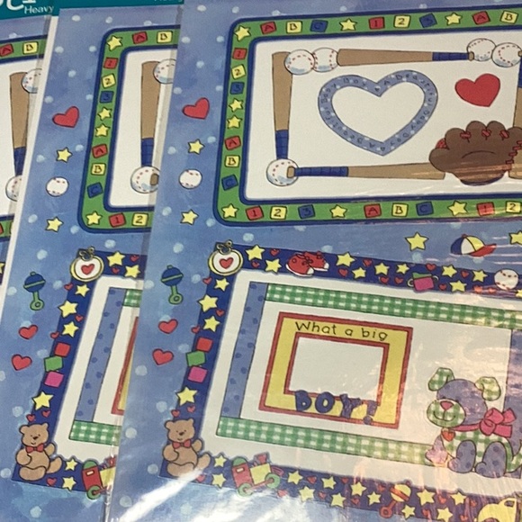 FINAL SALE PRICE Frances Meyer Scrapbooking Supplies Set of 4 - Picture 2 of 5